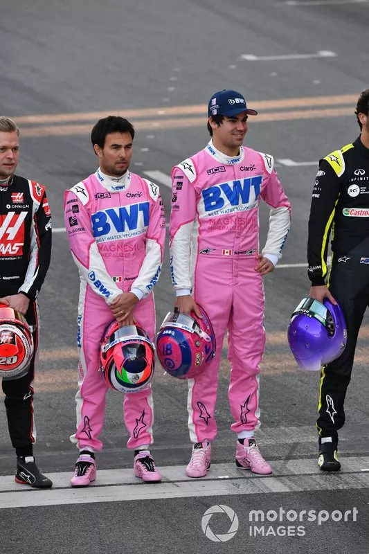 Sergio Pérez, Racing Point y Lance Stroll, Racing Point 