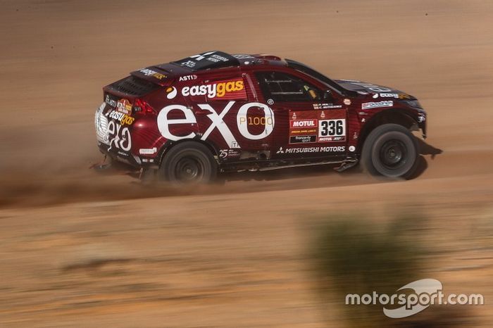 #336 Sodicars Racing Mitsubushi: Cristina Gutierrez Herrero, Pablo Moreno Huete