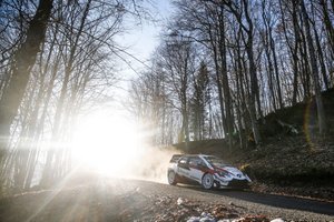 Sebastien Ogier, Julien Ingrassia, Toyota Gazoo Racing WRT Toyota Yaris WRC