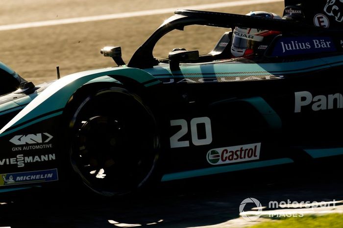 Mitch Evans, Panasonic Jaguar Racing, Jaguar I-Type 4 