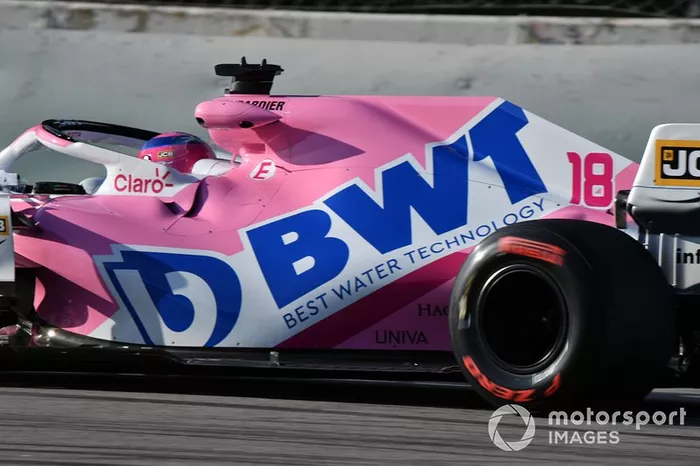 Lance Stroll, Racing Point RP20 