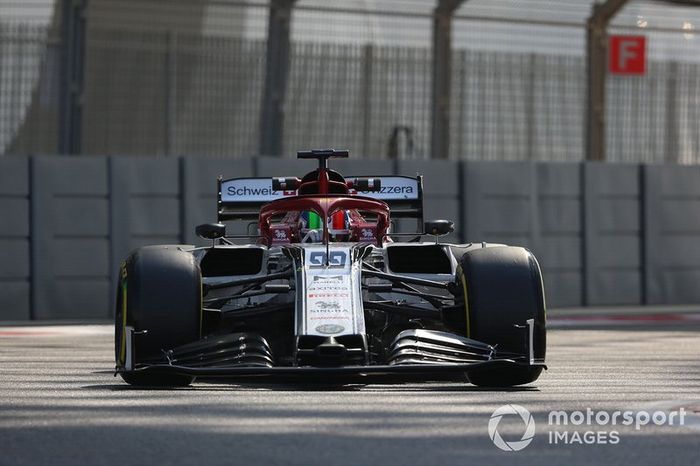 Antonio Giovinazzi, Alfa Romeo Racing C38