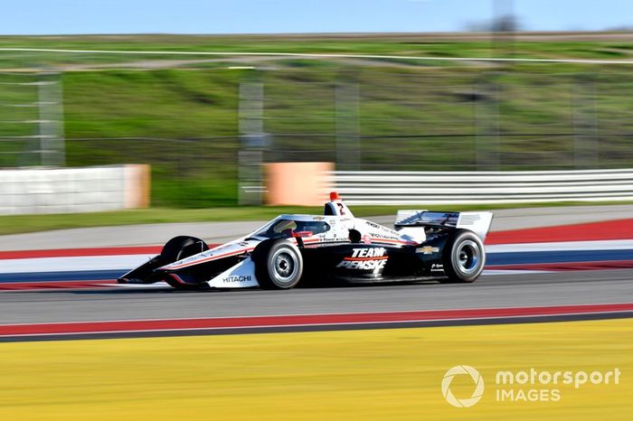 Scott McLaughlin, Team Penske Chevrolet