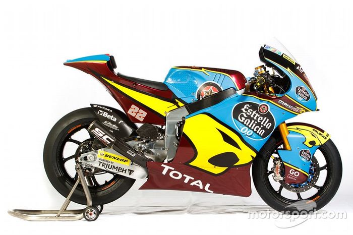 Moto de Sam Lowes, Marc VDS Racing