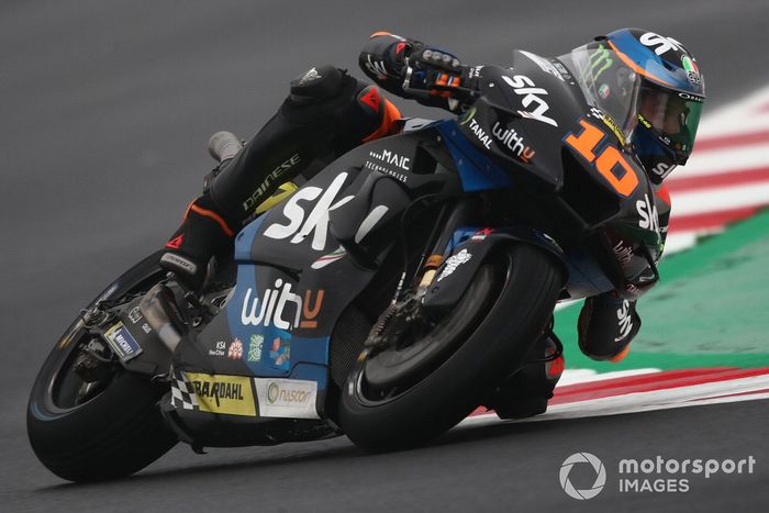 Luca Marini, Esponsorama Racing