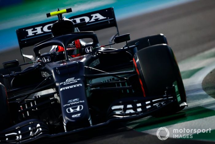 Pierre Gasly, AlphaTauri AT02