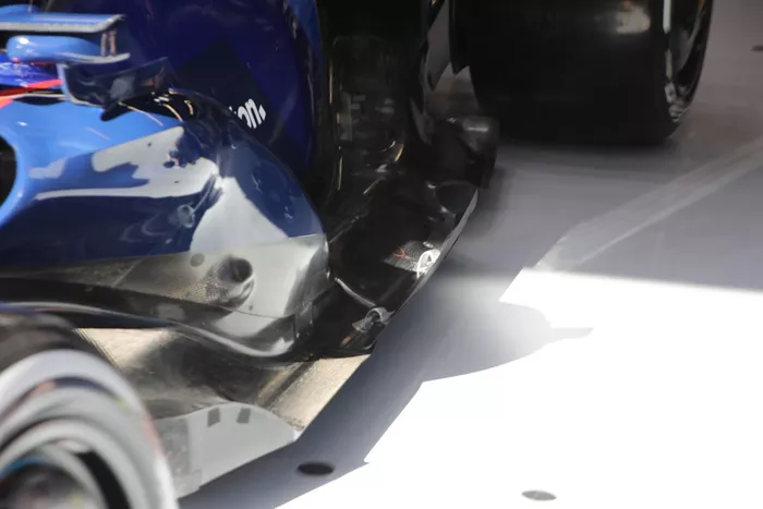 Williams FW44 detail