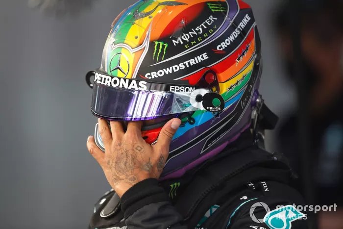 Lewis Hamilton, Mercedes