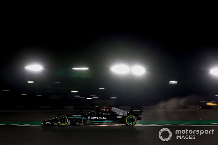 Valtteri Bottas, Mercedes W12