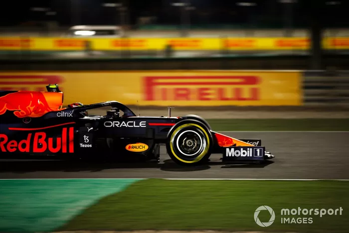 Sergio Pérez, Red Bull Racing RB16B