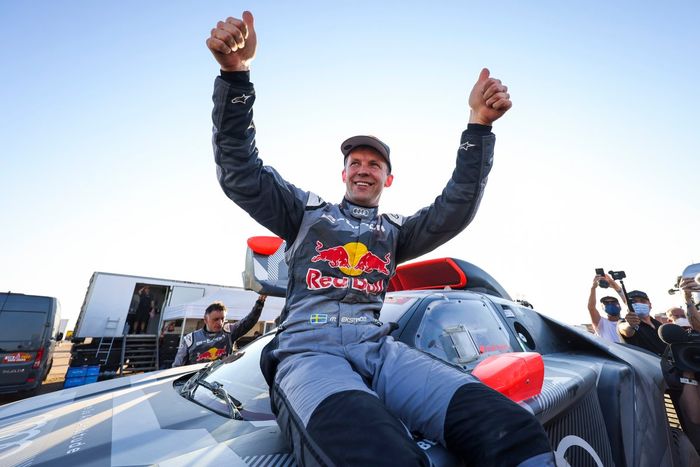 #224 Team Audi Sport Audi: Mattias Ekstrom