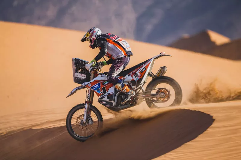 #70 Duust Rally Team KTM: Mohammed Jaffar