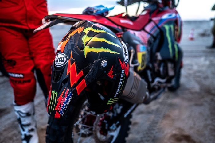 #88 Monster Energy Honda Team 2022: Joan Barreda Bort