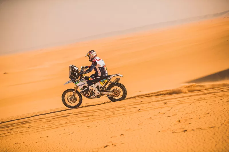 #31 MX Ride Dubai KTM: Mohammed Balooshi