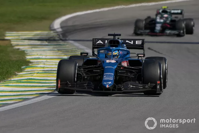 Fernando Alonso, Alpine A521