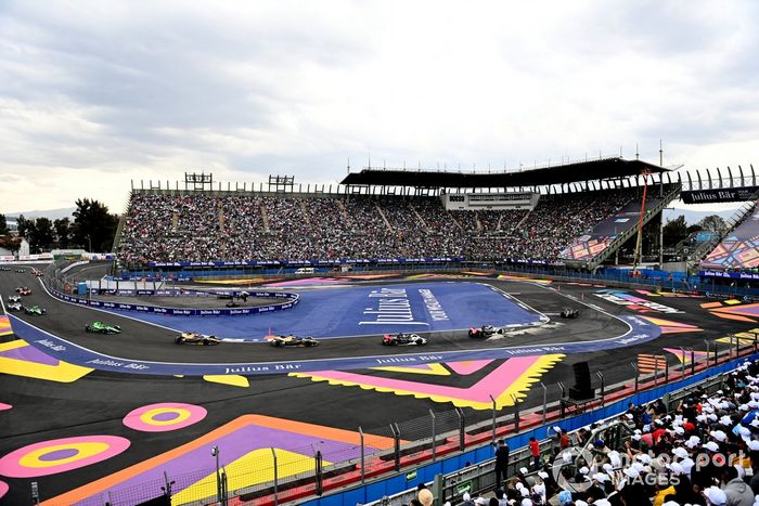 Edoardo Mortara, Venturi Racing, Silver Arrow 02, Pascal Wehrlein, Porsche, Porsche 99X Electric, Andre Lotterer, Porsche, Porsche 99X Electric