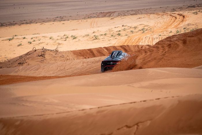 #224 Team Audi Sport Audi: Mattias Ekstrom, Emil Bergkvist