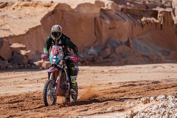 #73 Rally Pov Husqvarna: Tiziano Interno