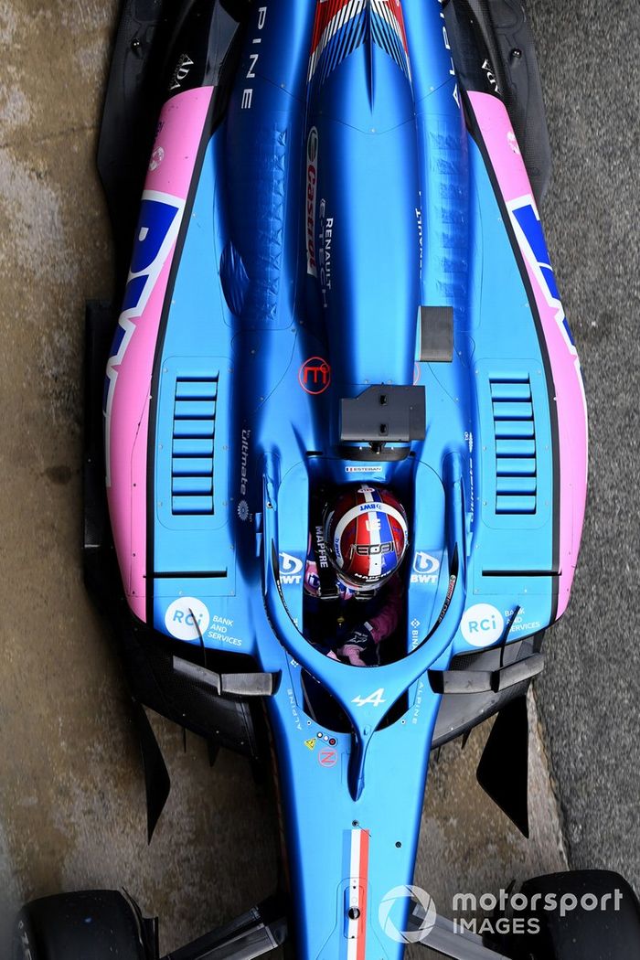 Esteban Ocon, Alpine A522