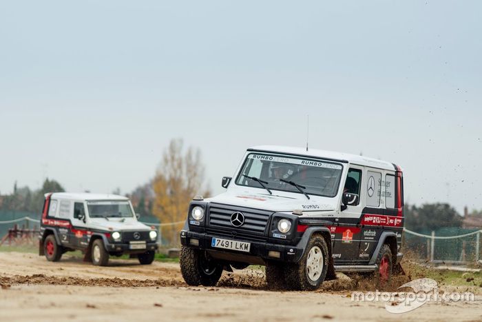 Mercedes-Benz G 320 de RUMBOZERO