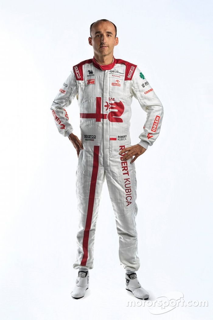 Robert Kubica, Alfa Romeo Racing