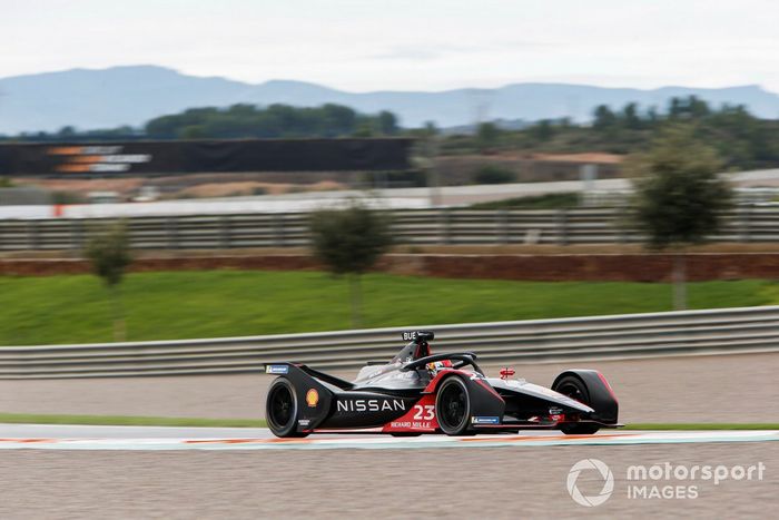 Sebastien Buemi, Nissan e.dams, Nissan IMO2
