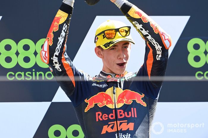 Pedro Acosta, Red Bull KTM Ajo