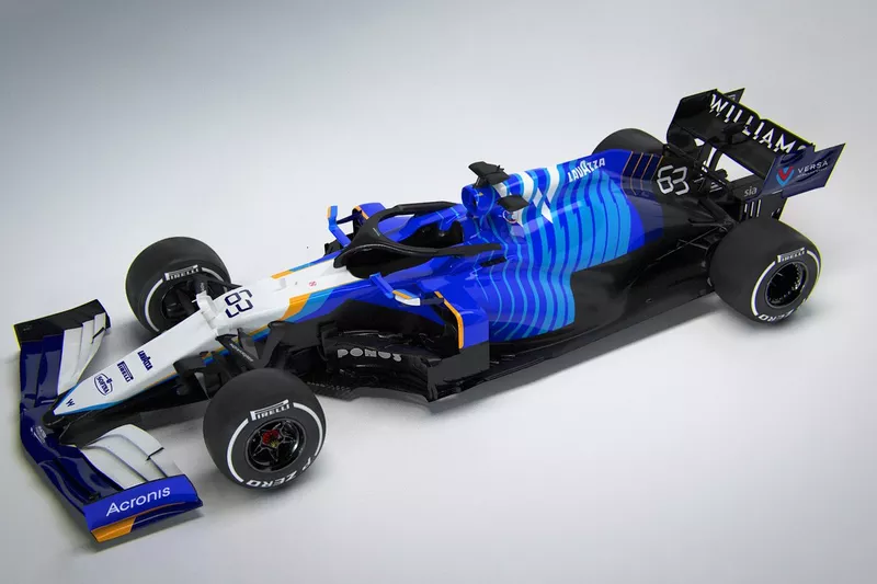 Williams FW43B 