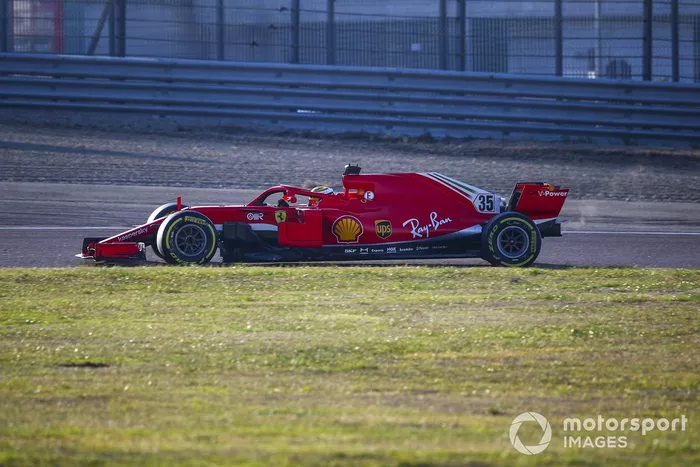 Robert Shwartzman, Ferrari SF71H