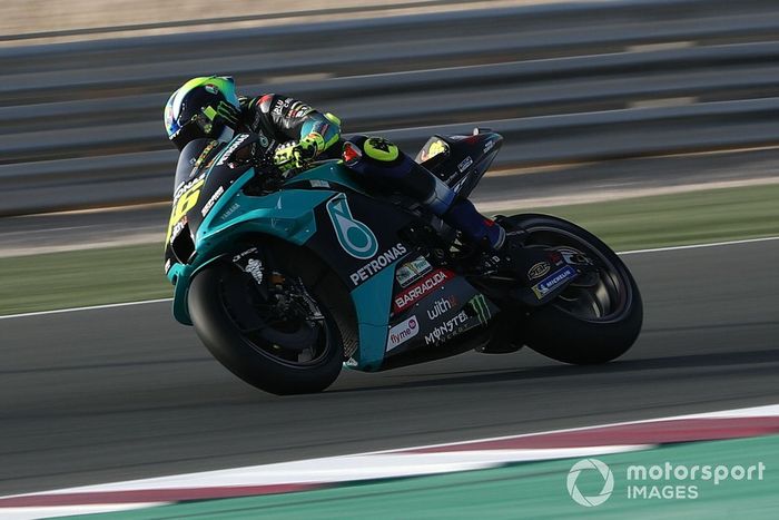 Valentino Rossi, Petronas Yamaha SRT