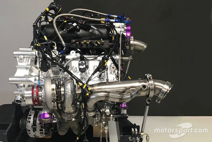 Glickenhaus 007 LMH il motore della Pipo Motors