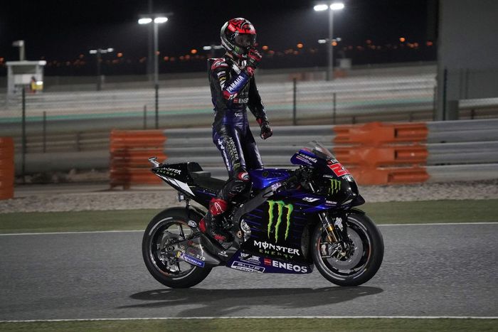 Gran Premio de Doha: Fabio Quartararo, Yamaha Factory Racing