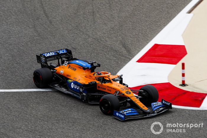 Carlos Sainz Jr., McLaren MCL35