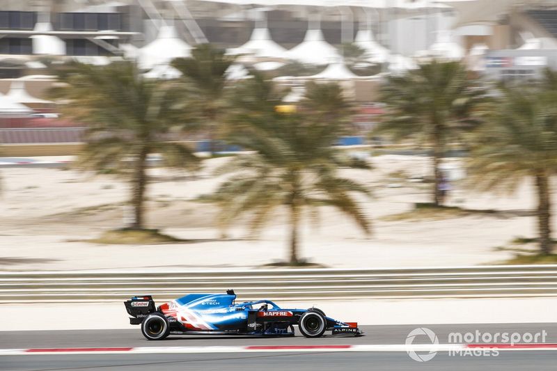 Fernando Alonso, Alpine A521 