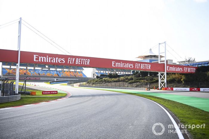 Detalles del circuito de Estambul