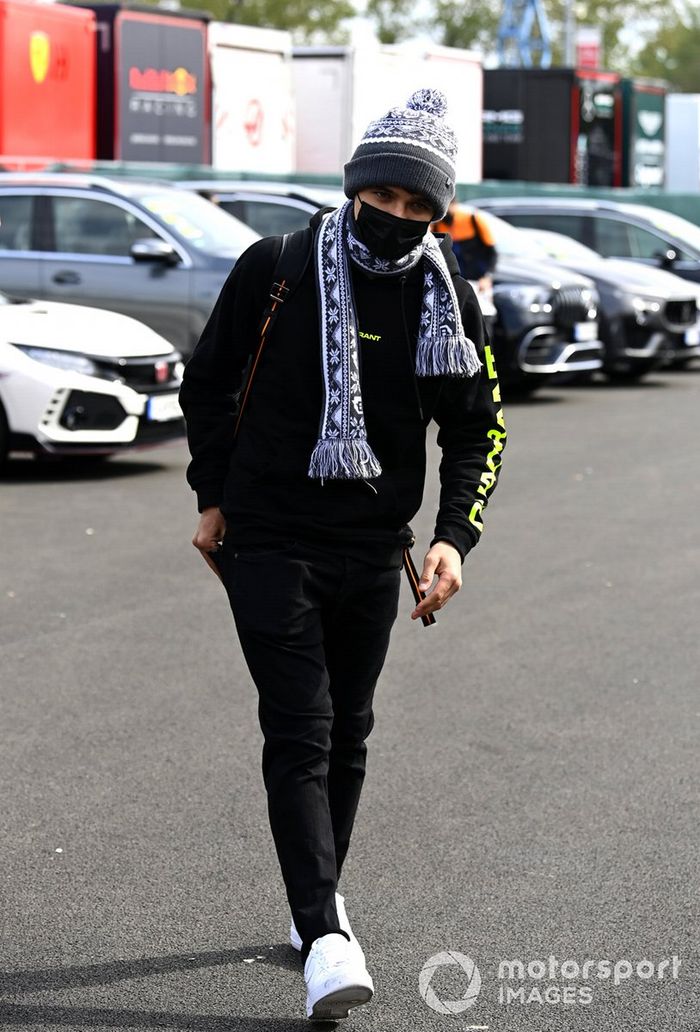 Lando Norris, McLaren 