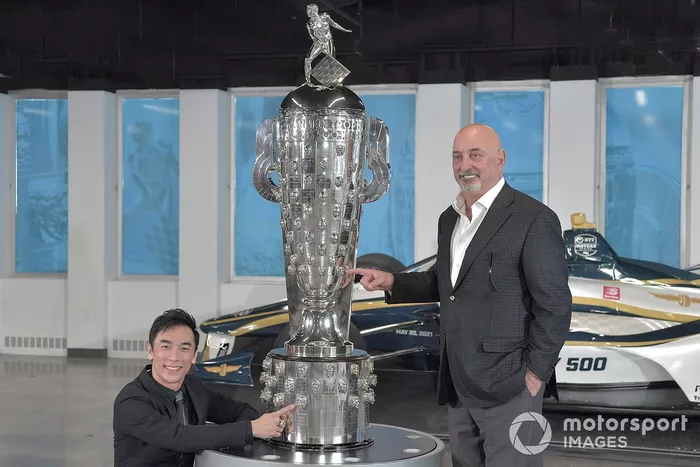 Takuma Sato y Bobby Rahal, Rahal Letterman Lanigan