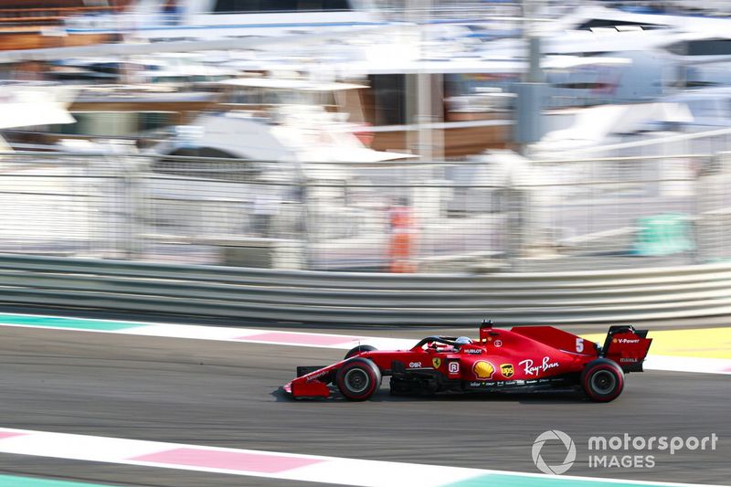 Sebastian Vettel, Ferrari SF1000