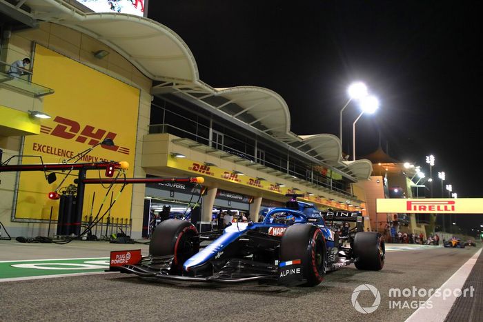 Fernando Alonso, Alpine A521