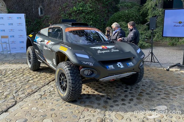 Presentación del Hispano Suiza Extreme E