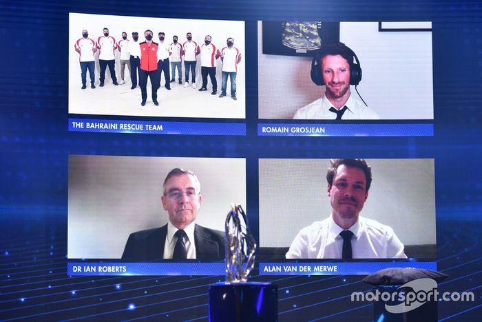 Premio especial del presidente de la FIA: los comisarios de Bahrein y el equipo de Intervención médica de la FIA