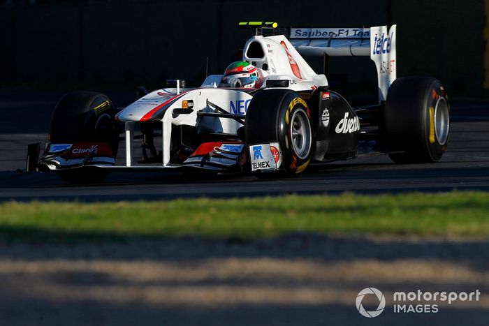 Sergio Pérez, Sauber C30 Ferrari