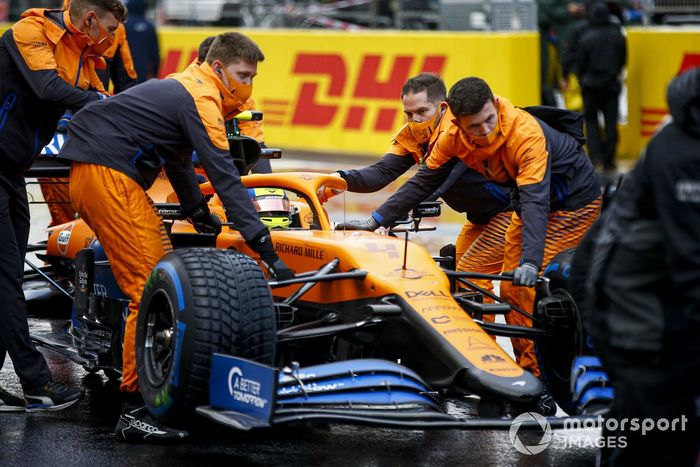 Lando Norris, McLaren MCL35