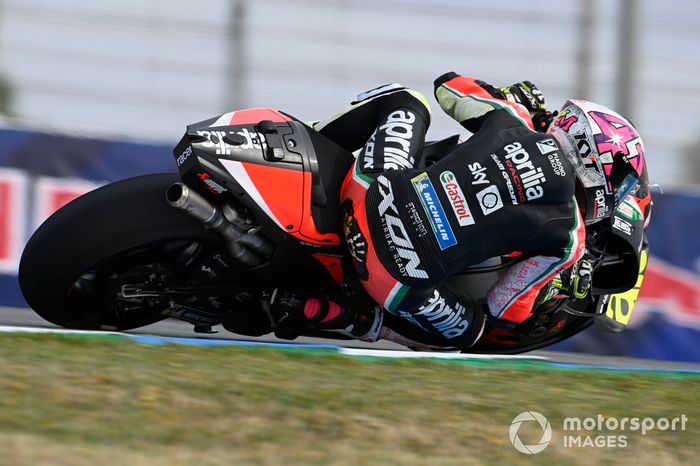Aleix Espargaro, Aprilia Racing Team Gresini