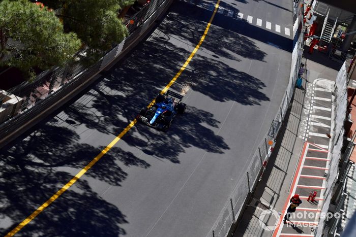 Fernando Alonso, Alpine A521