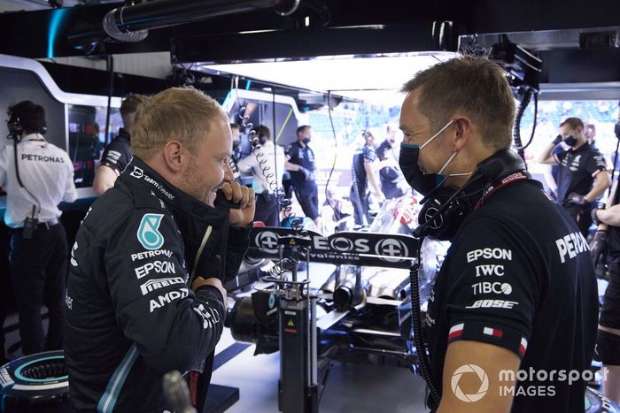 Valtteri Bottas, Mercedes