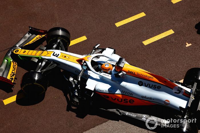 Daniel Ricciardo, McLaren MCL35M