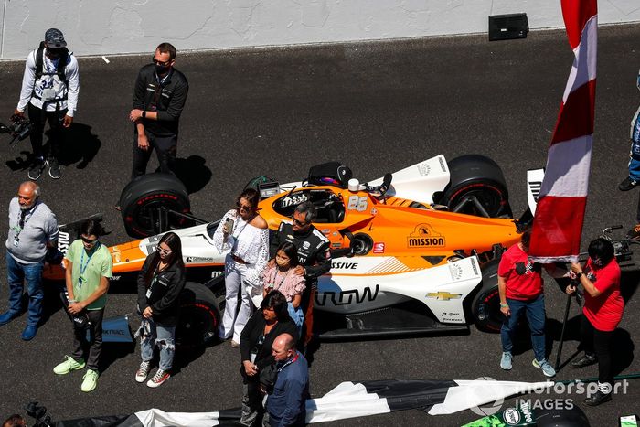 Juan Pablo Montoya, Arrow McLaren SP Chevrolet