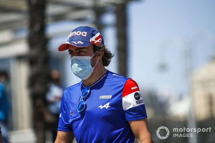 Fernando Alonso, Alpine F1 