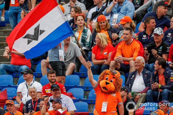 Fans de Max Verstappen